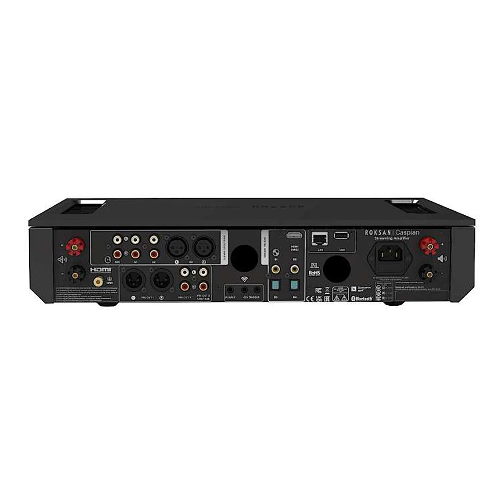 ROKSAN - Caspian 4G Streaming Amplifier/֥åCASPIAN-4G STA BLK˥ͥåȥбȥ꡼ߥ󥰥סeաڥ᡼ľʡԲġˡǼϳǧ头Ϣ