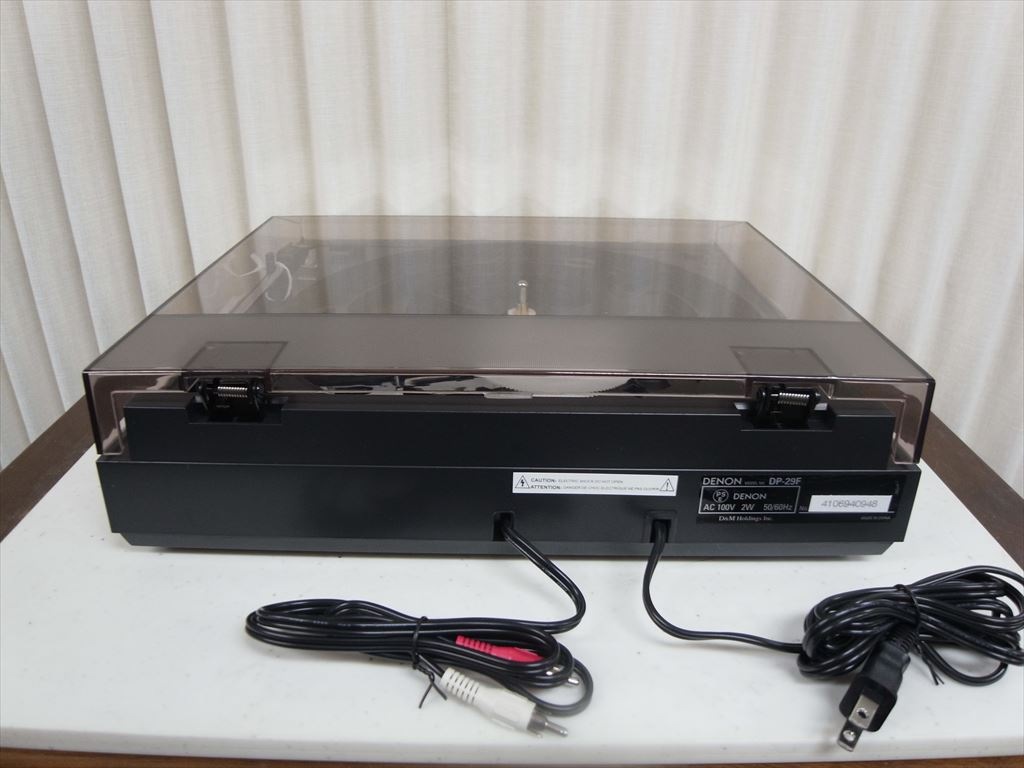 DENON - DP-29F-K/�֥�å���e-u��