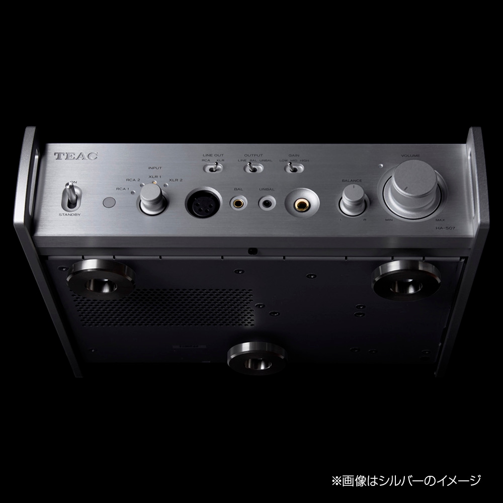 TEAC - HA-507-B/�֥�å��ʥإåɥۥ󥢥��/�ץꥢ��סˡ�e�աں߸�ͭ��¨Ǽ��