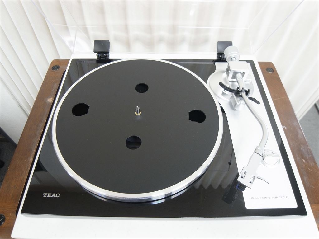 TEAC - TN-4D-SE-B/ブラック《e-u》｜e.オーディオ逸品館