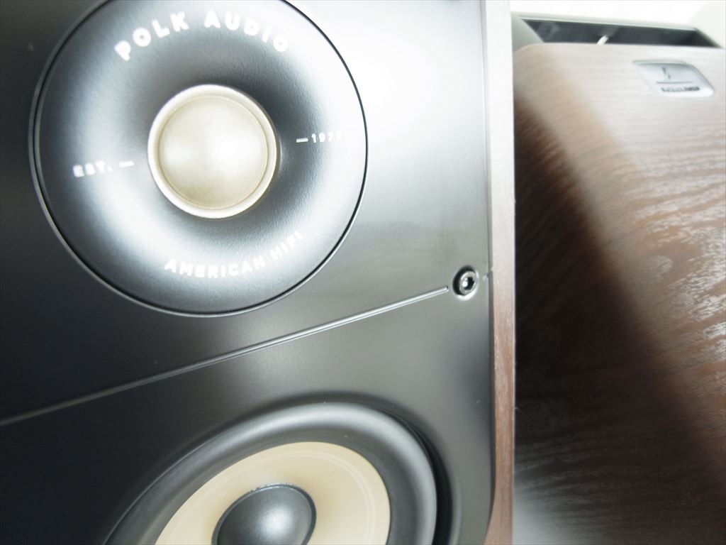 e.オーディオ逸品館【公式通販サイト】｜Polk Audio - ES15/BRN