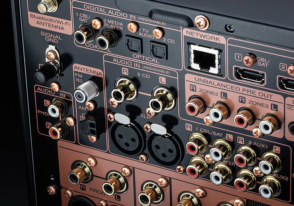 marantz - AV10/ブラック（AV10/FB）（15.4ch・AVプリアンプ）《e