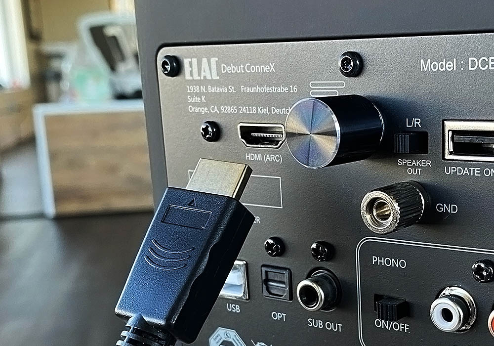 ELAC - Debut ConneX DCB41/ʥåȡʥڥDAC¢ƥ֥ԡeաں߸ͭ¨Ǽ