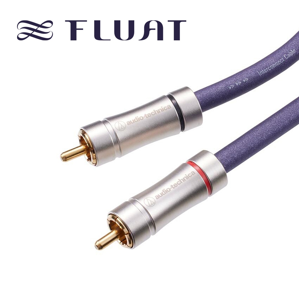 audio-technica - AT-IC500R/0.7（ペア）（RCAケーブル・0.7m）＜FLUAT