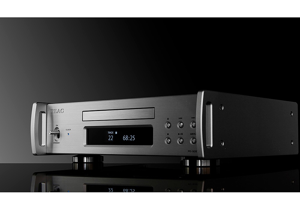 TEAC - PD-505T-S/СCDȥ󥹥ݡȡˡeաں߸˸¤ꡦ߸ͭ¨Ǽ