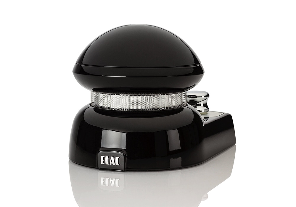 ELAC - 4PI PLUS.2/ハイグロスブラック（ペア）リボン型スーパー