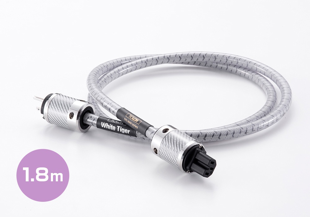 PHILIPPE MODEL TYLDMA02 関税送料込 TIGLON - TPL-3000A-WT/1.8m(電源ケーブル)WhiteTiger 白虎
