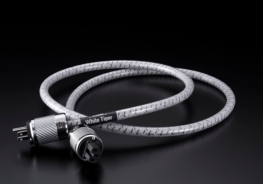 TIGLON - TPL-3000A-WT/1.8m（電源ケーブル）WhiteTiger 白虎