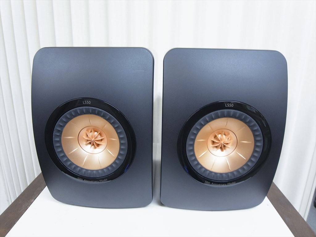 KEF - LS50/Anniversary MODEL（ペア）《e-u》｜e.オーディオ逸品館