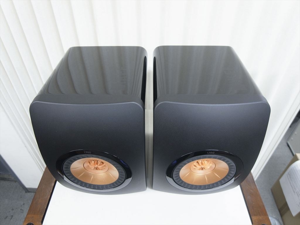 KEF - LS50/Anniversary MODEL（ペア）《e-u》｜e.オーディオ逸品館