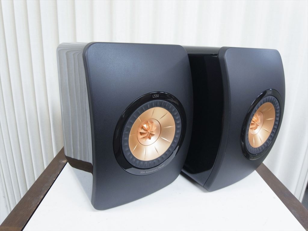 スピーカー・ウーファー LS50 KEF 50thAnniversary Model KEF - LS50/Anniversary MODEL（ペア）《e-u》｜e.オーディオ逸品館