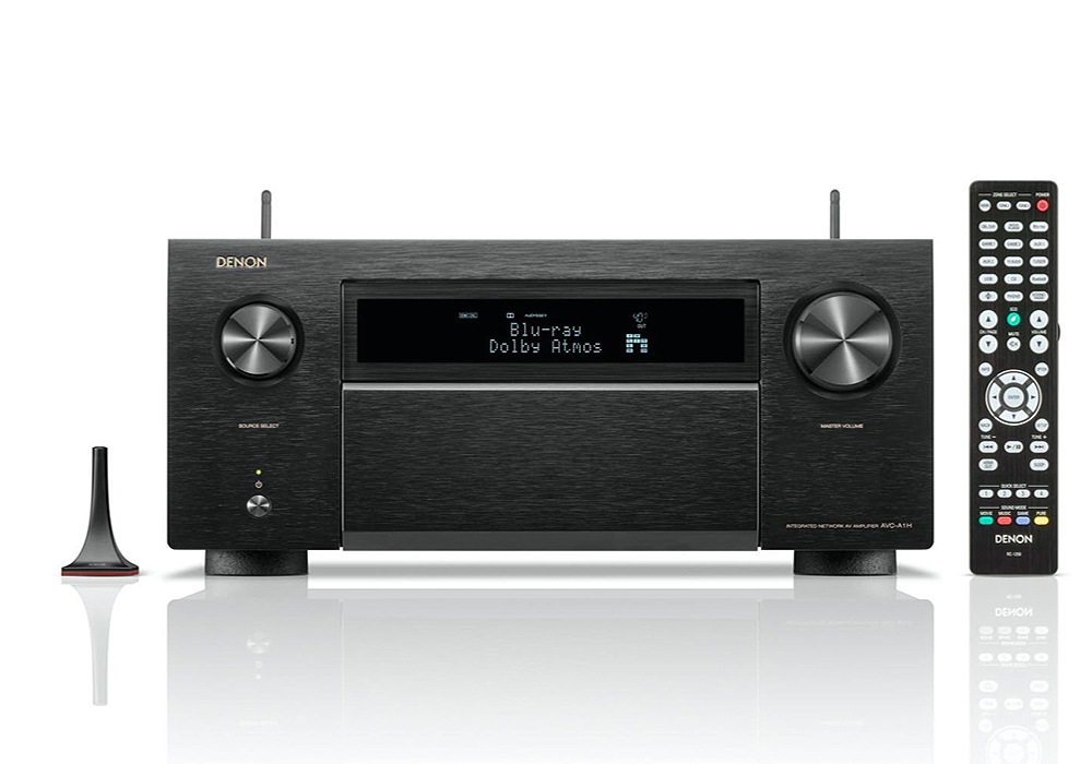 DENON - AVC-A1H/�֥�å���AVCA1HK��15.4ch AV���饦��ɥ���ס��緿DM�ѡ�e�աں߸�ͭ�ꡦ3��7�Ķ����Ǥ��Ϥ���ǽ���̳�ƻ����10�Ķ������������Բġˡ�