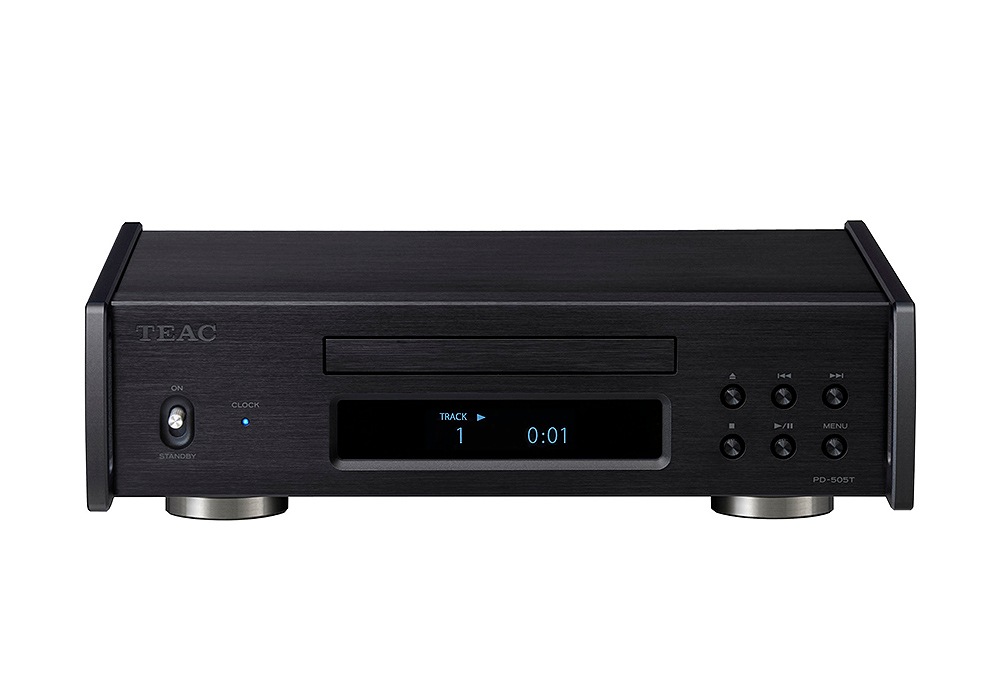 TEAC - PD-505T-B/ブラック（CDトランスポート）《e》【在庫限り