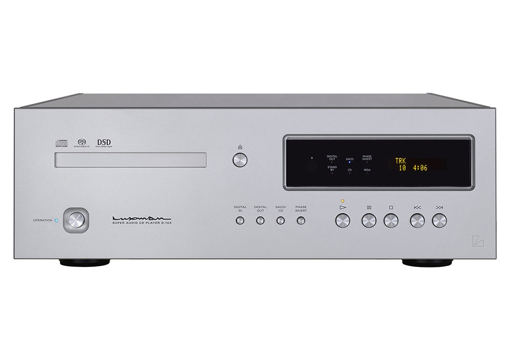 LUXMAN - D-10X/֥饹ۥ磻ȡMQAбSACD/CDץ졼䡼ˡ緿LUXѡeաں߸ͭꡦ37ĶǤϤǽ̳ƻ10ĶԲġˡ