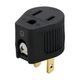 FURUTECH - FI-PA NCF��G�ˡ�3P-2P�Ѵ�AC�����ץ������å��ˡ�e�աں߸�ͭ��¨Ǽ��
