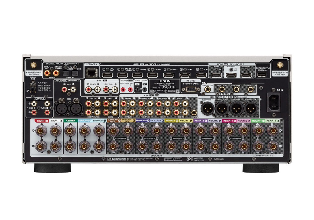 DENON - AVC-A1H/�ץ�ߥ��ॷ��С���AVCA1HSP��15.4ch AV���饦��ɥ���ס��緿DM�ѡ�e�աڴ����