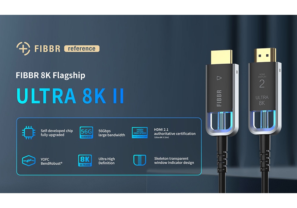 FIBBR - ULTRA 8K II/2.0m8Kб56GbpsեСHDMI֥ˡeաڴ