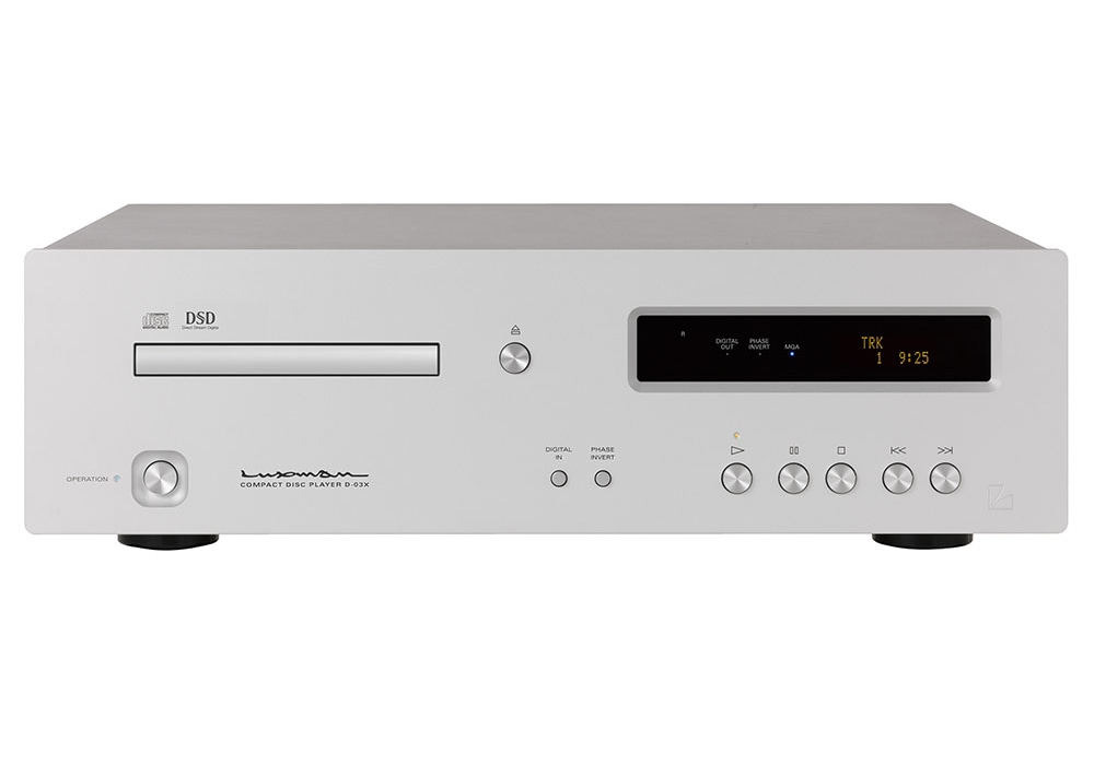 LUXMAN - D-03X/֥饹ۥ磻ȡMQAбCDץ졼䡼ˡeաں߸ͭ¨Ǽ