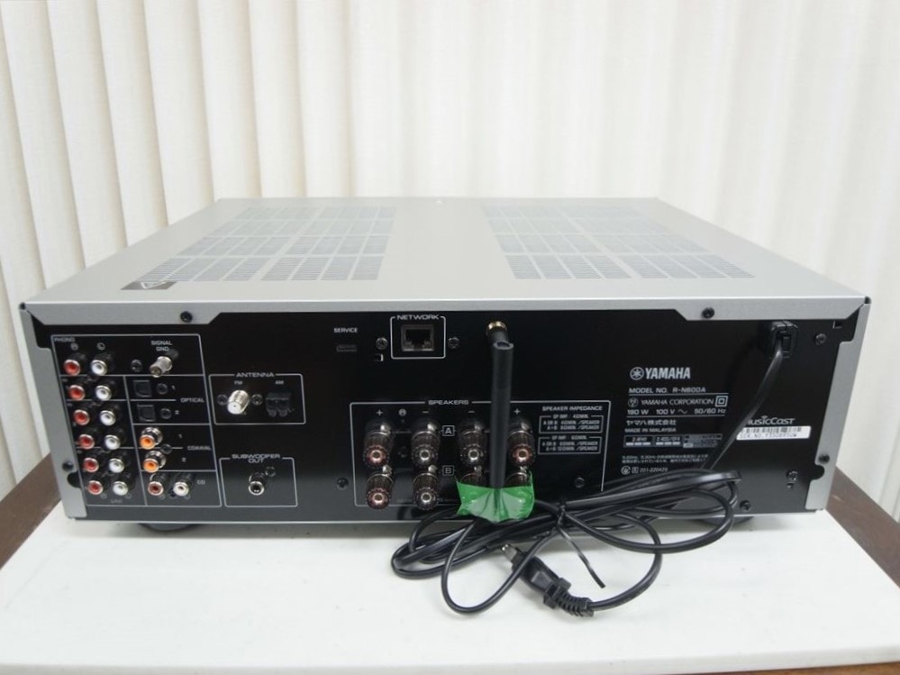 ヤマハ R-N600A アンプ 未開封 ヤマハ | R-N600A - HiFiコンポーネント - 概要