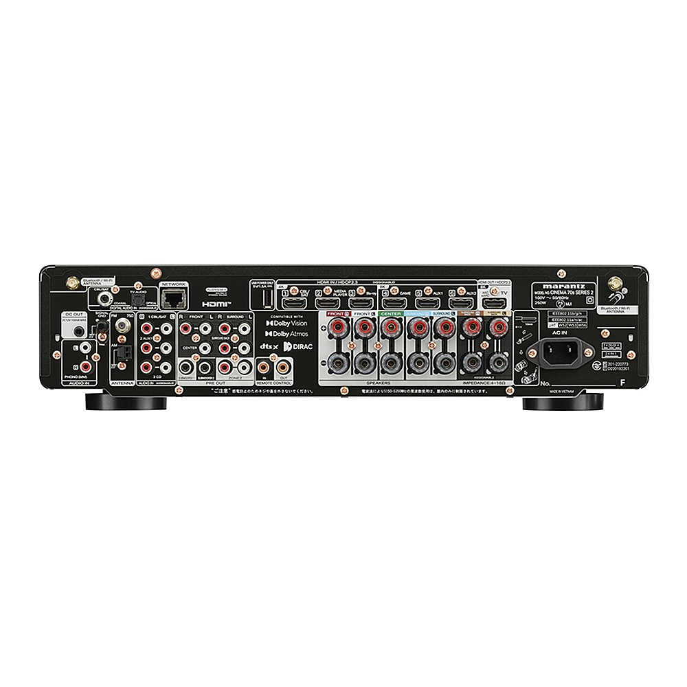 marantz - CINEMA 70sS2/�֥�å���CINEMA70SS2/FB��7.2ch�������ǥ����� AV���饦��ɥ쥷���С���e�ա�10��30��ȯ�䡦��ͽ��������