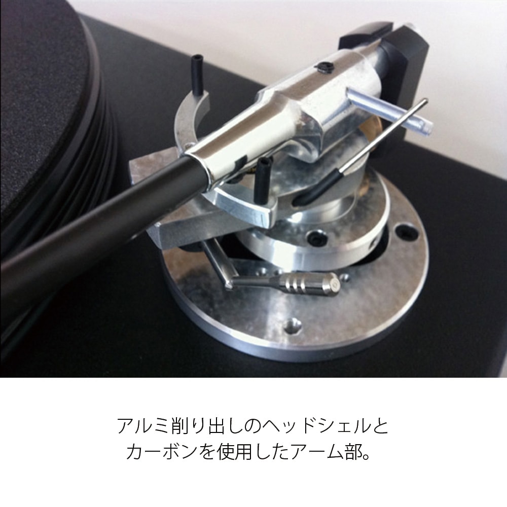Nottingham　Interspace Junior  アームベース Nottingham Analogue Studio - Interspace jr《e》【在庫有り即納】｜e