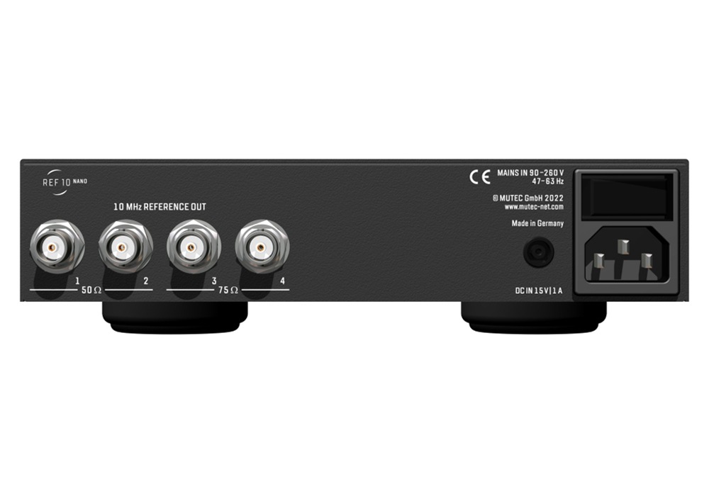 MUTEC - REF10 NANO Silver��10Mhz��ե���󥹡��ޥ����������å������ͥ졼�����ˡ�e�աں߸�ͭ��¨Ǽ��