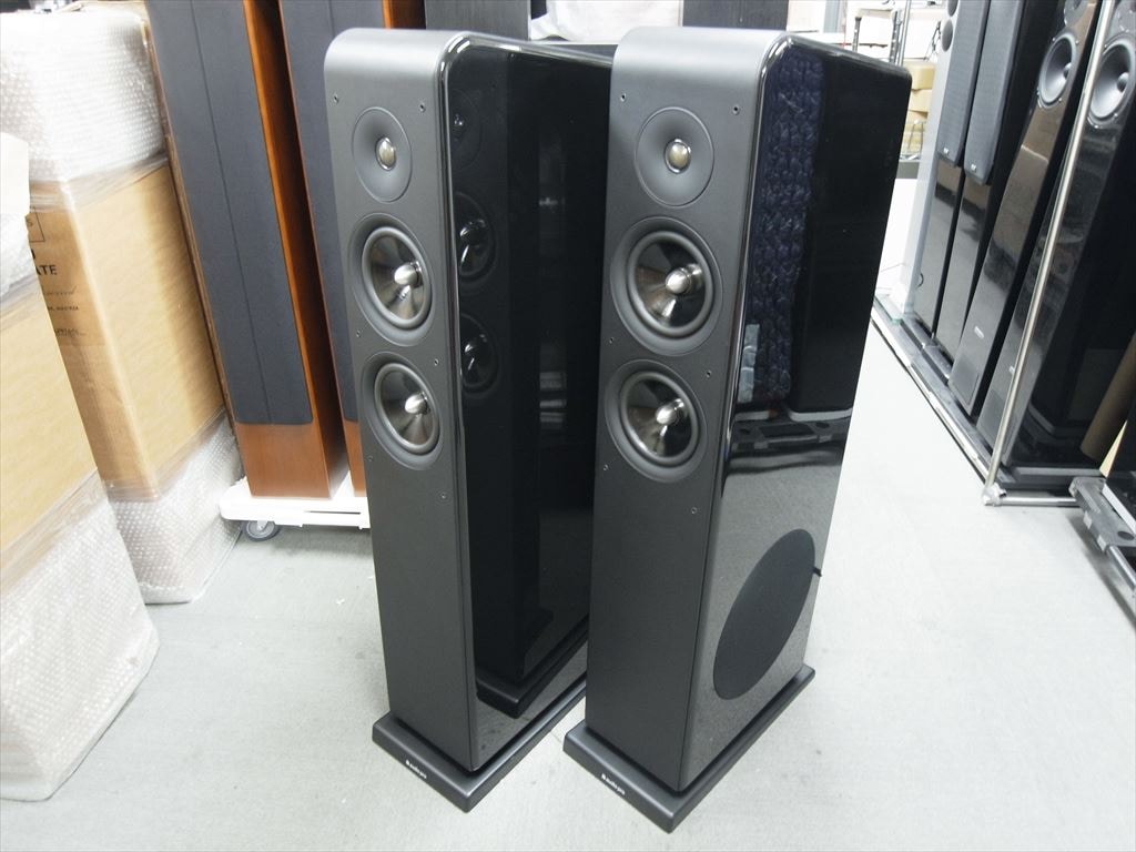audio-pro AVANTO FS-20ピアノブラック AUDIO-PRO - AVANTO FS-20/ピアノブラック（ペア）《e-u》｜e