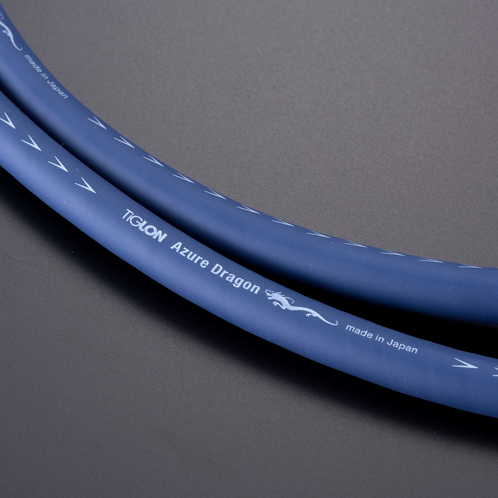 TIGLON - MS-DR20X-AD/1.5m（AzureDragon）（XLRケーブル・ペア）《e