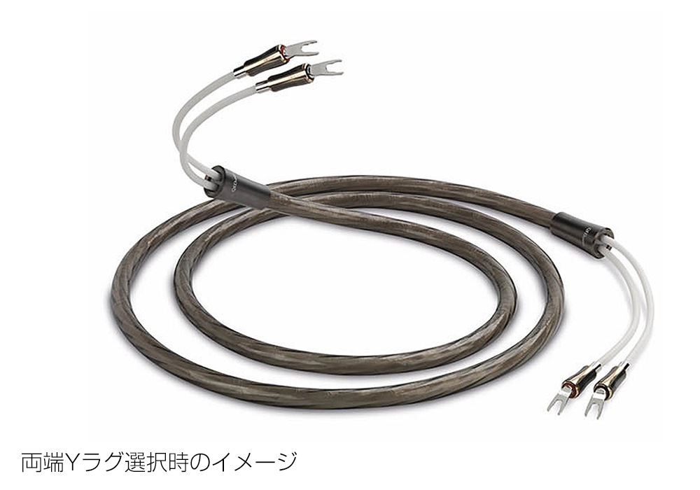 QED - SUPREMUS（スプレームス）/3.0m（完成品スピーカーケーブル