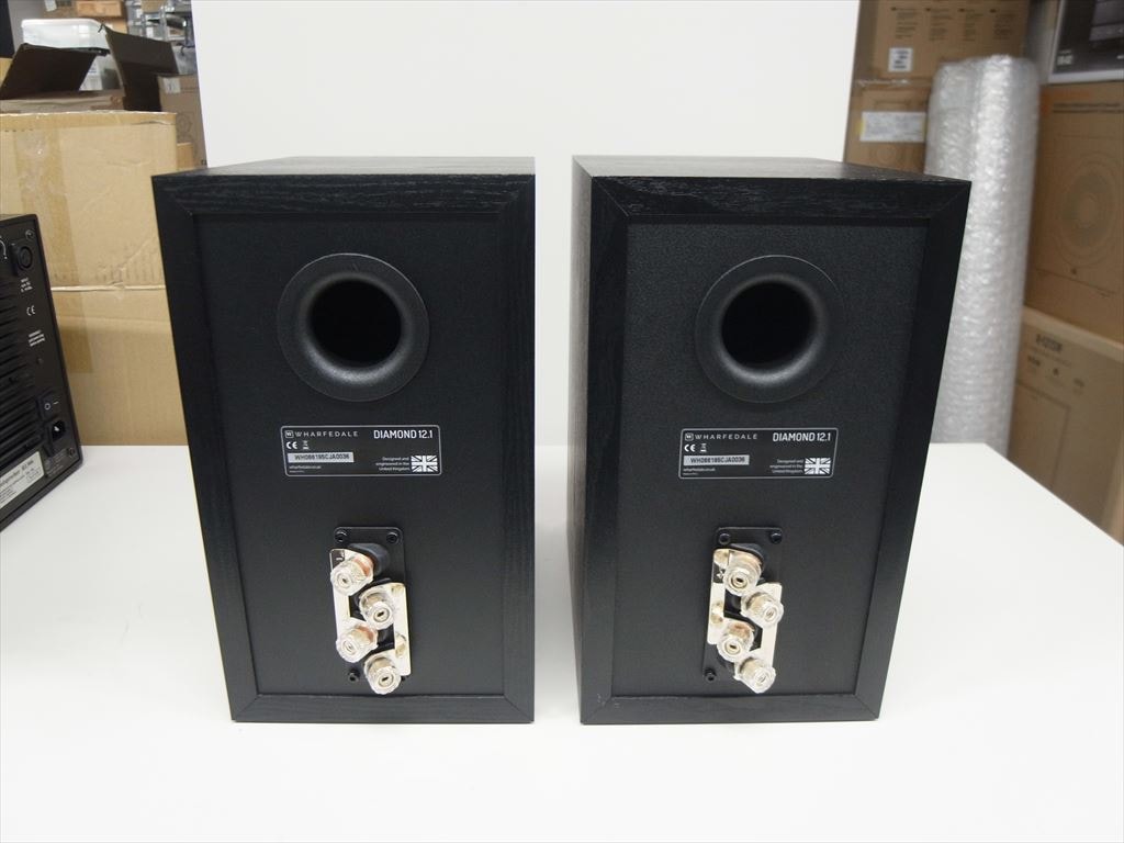 e.オーディオ逸品館【公式通販サイト】｜Wharfedale - DIAMOND12.1