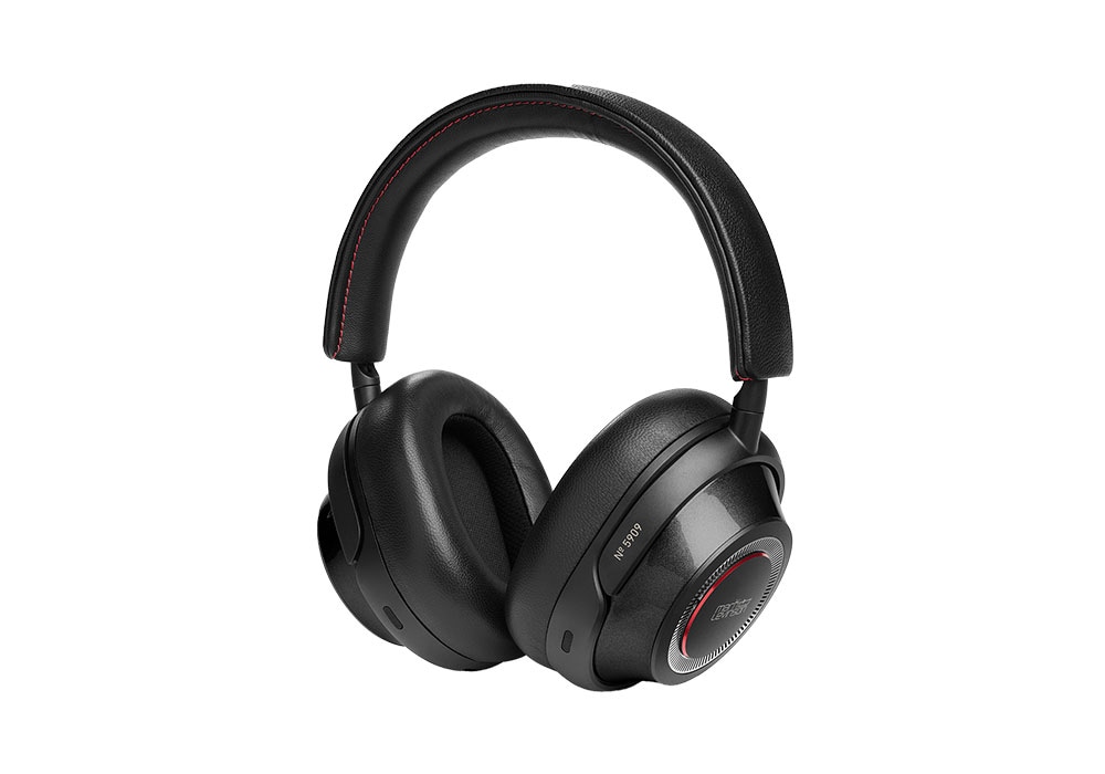 DALI オーバーイヤーヘッドフォン DALI ワイヤレス オーバーイヤーヘッドホン アイアン ブラッ