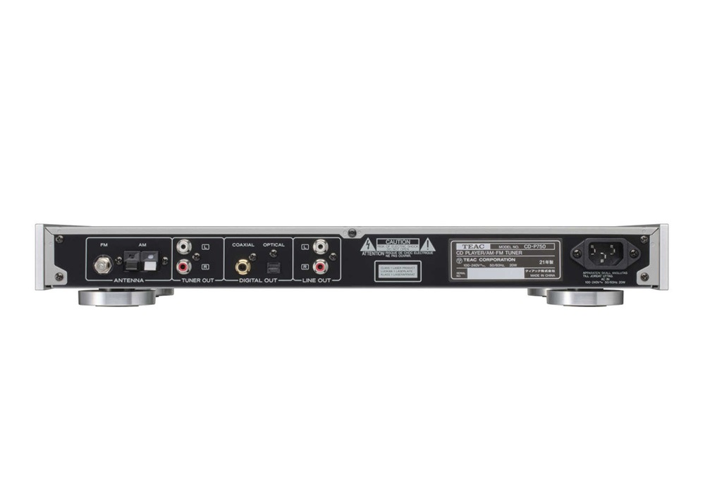 TEAC - CD-P750��Bluetooth/AM��FM���塼�ʡ����CD/SD/USB�ץ졼�䡼�ˡ�e�աں߸�ͭ��¨Ǽ��