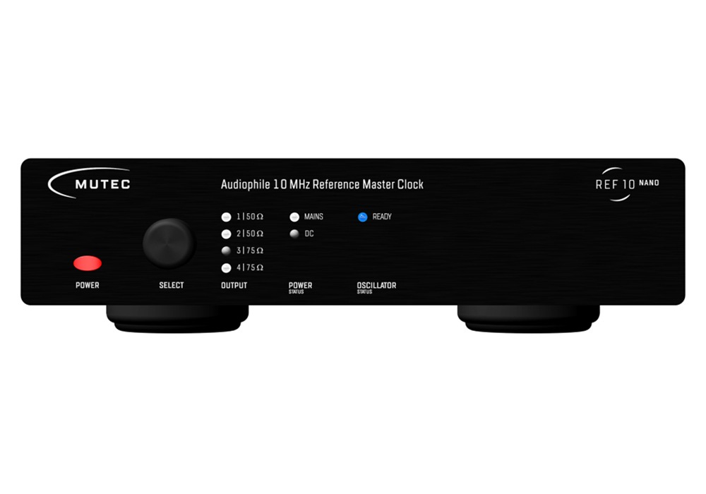 MUTEC - REF10 NANO Black��10Mhz��ե���󥹡��ޥ����������å������ͥ졼�����ˡ�e�աڼ���10��������ͽ�ꡦ��ͽ��������