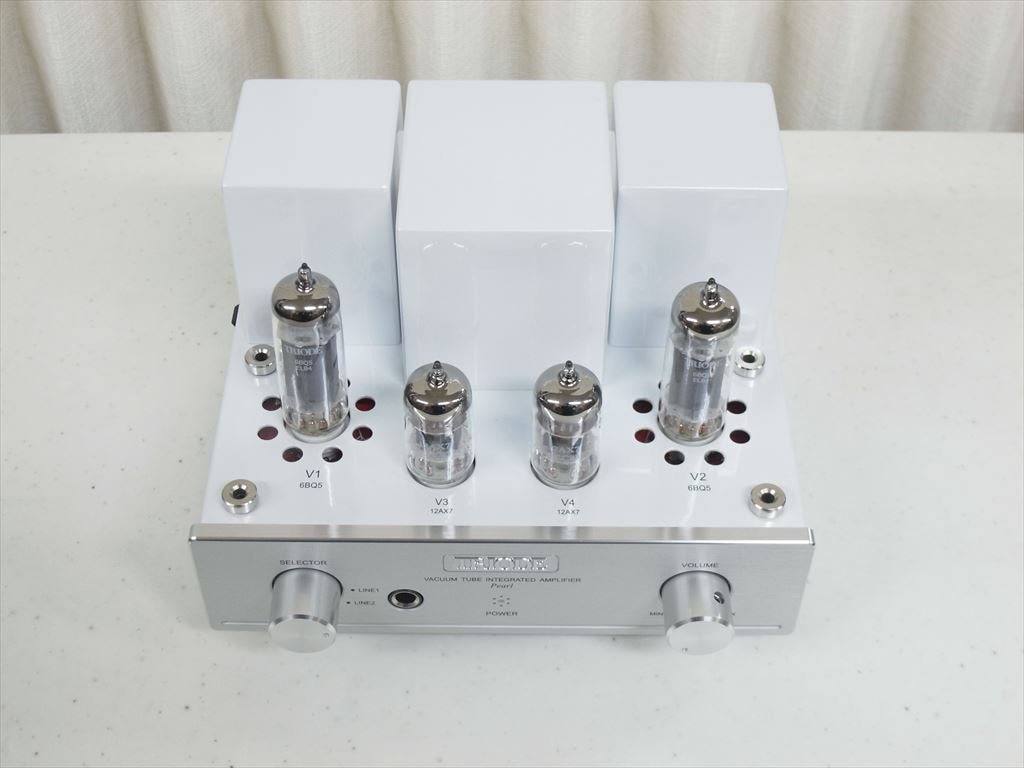 TRIODE - Pearl《e-u》｜e.オーディオ逸品館