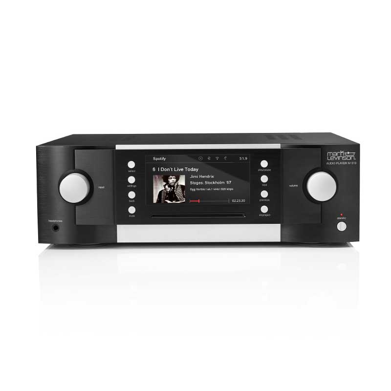 Mark Levinson - No519��NO519JP�ϡ�DAC��ܡ��ͥåȥ�����ȥ꡼�ߥ��б�CD�ץ졼�䡼�ˡ��緿HAR�ѡ�e�աڴ����