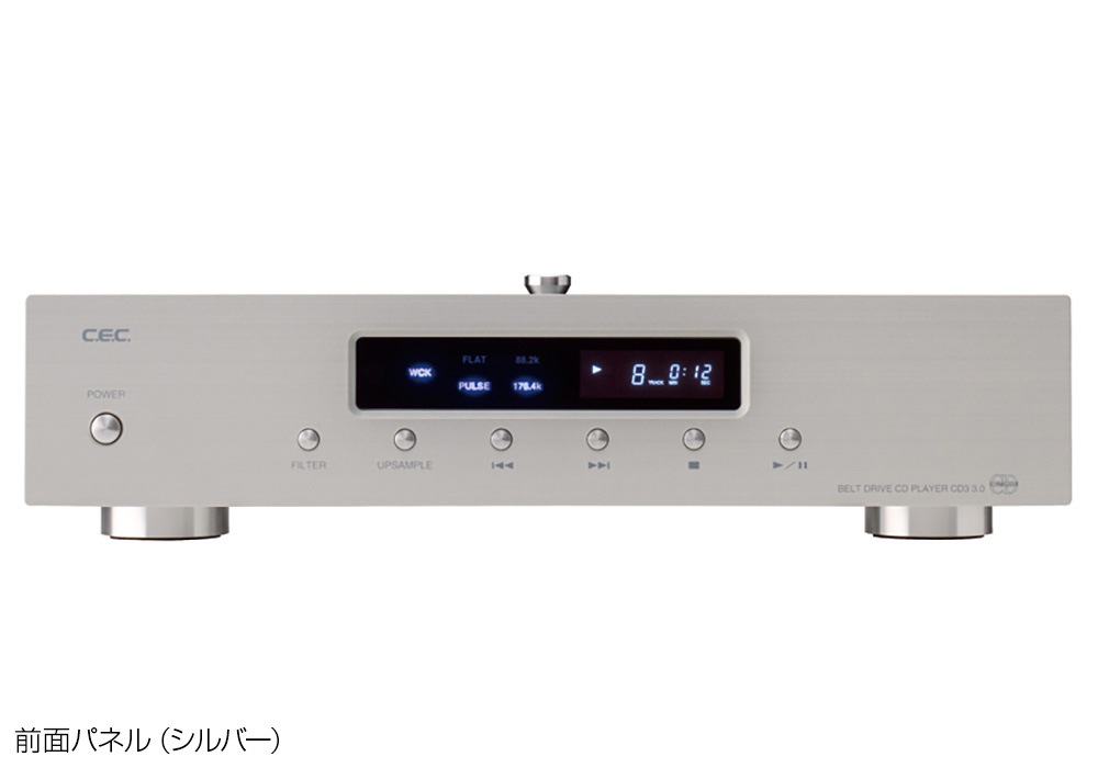 CEC シーイーシー/ベルトドライブCDプレーヤー/CD5 Belt Drive