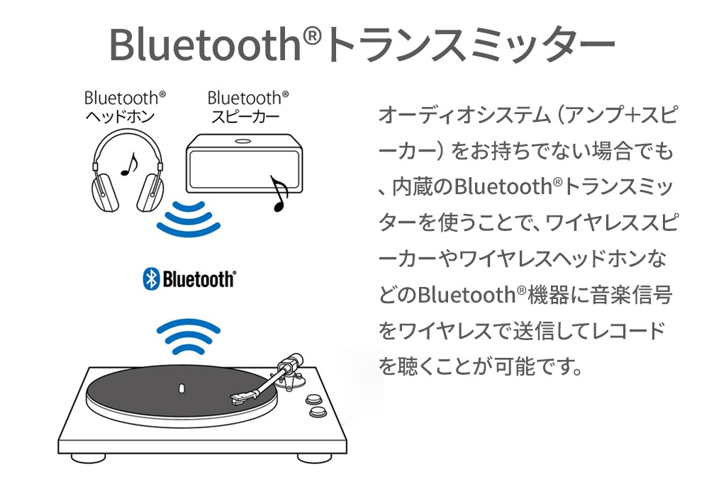 TEAC - TN-280BT/ブラック（TN-280BT-A3）（Bluetooth