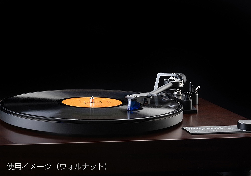 Dual - CS618Q/ブラックグロス（オートストップ機能付・フォノ