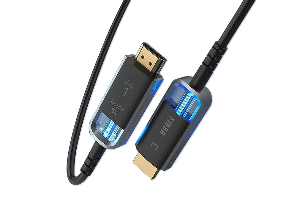 FIBBR - ULTRA 8K II/15.0m（8K対応・56Gbps・光ファイバーHDMI