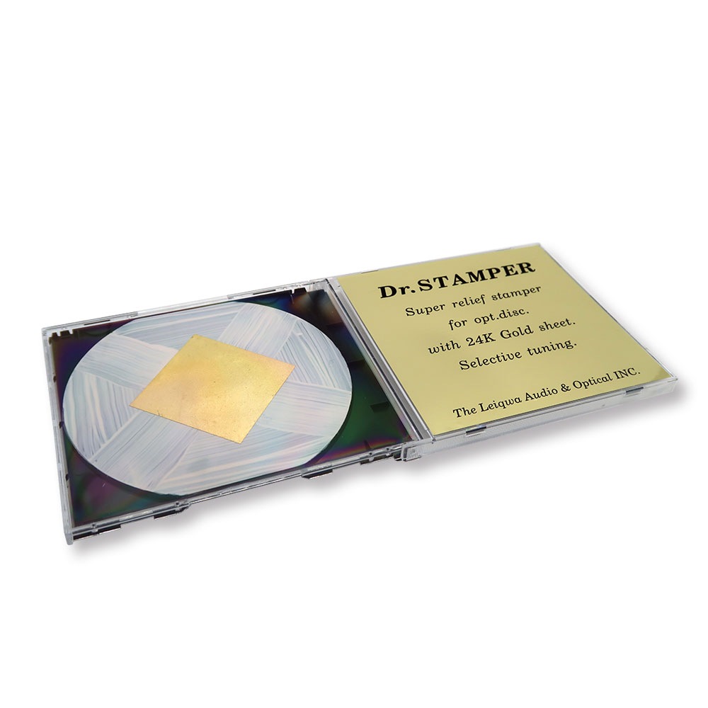 レイカ - ドクタースタンパー(CD/DVD用音質・画質向上アクセサリー/LEIQWA DR.Stamper)《e》【完売】|e.オーディオ逸品館