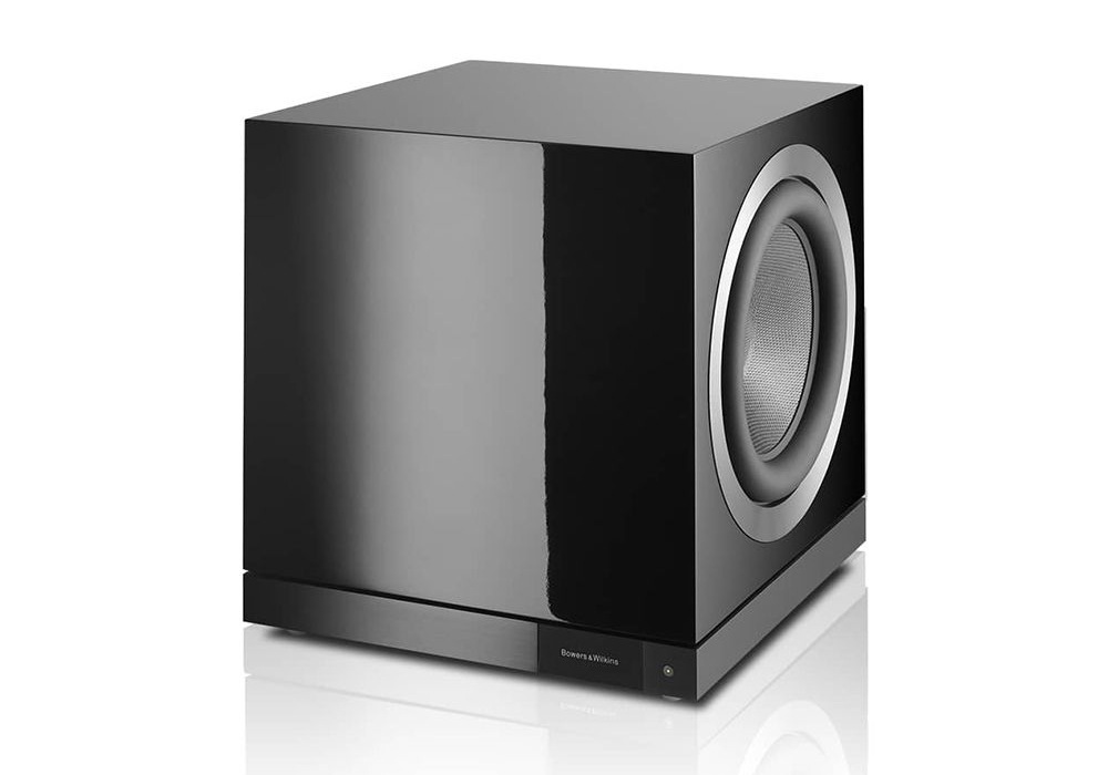 B&W - DB2D-B/ピアノ・ブラック（1台）サブウーファー《e》【1/5～対応