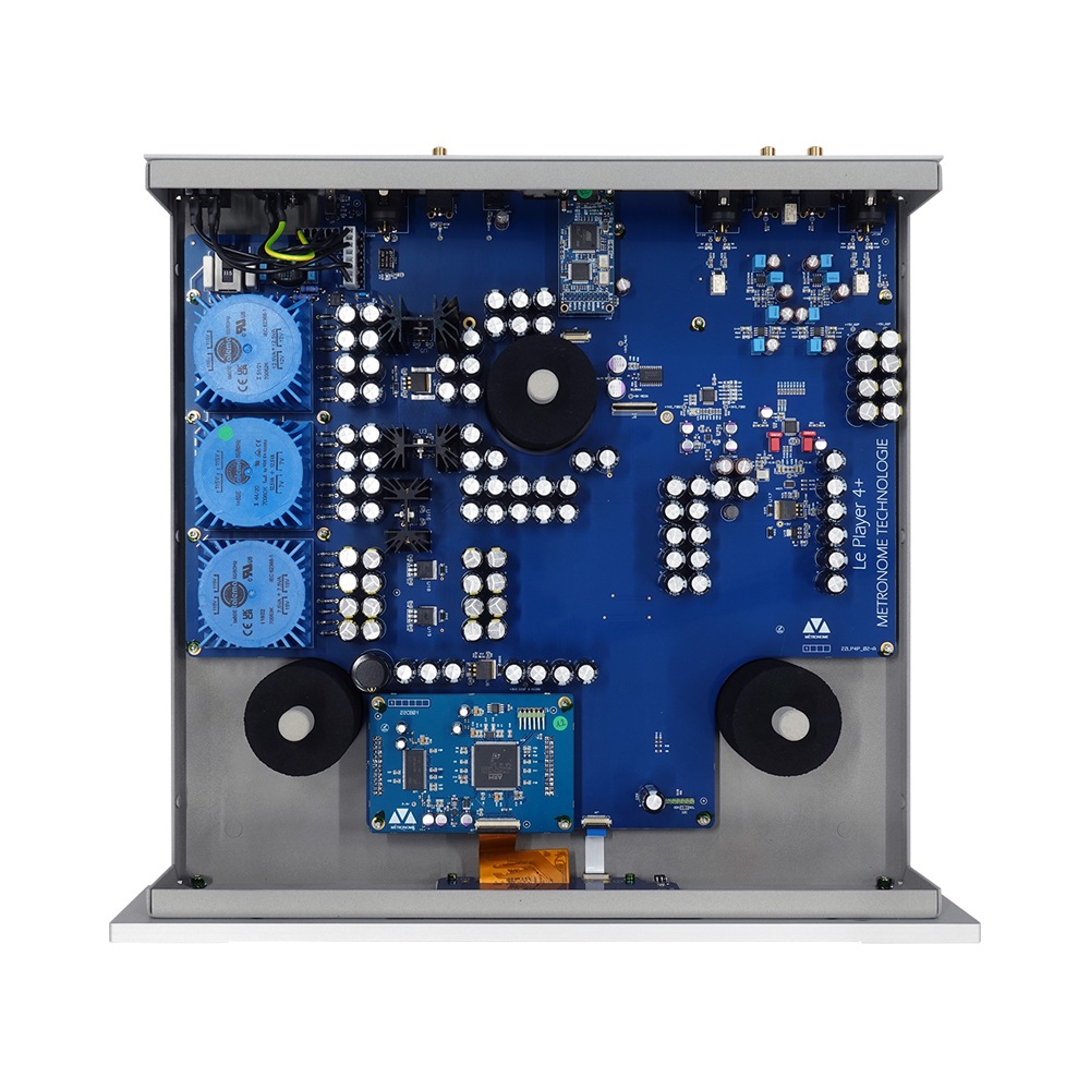 METRONOME - Le Player 4+/����С���롦�ץ졼�䡼4�ץ饹��CD�ץ졼�䡼+D/A����С�������e�աڥ᡼����ľ���ʡ�����Բġˡ�Ǽ���ϳ�ǧ�头Ϣ����