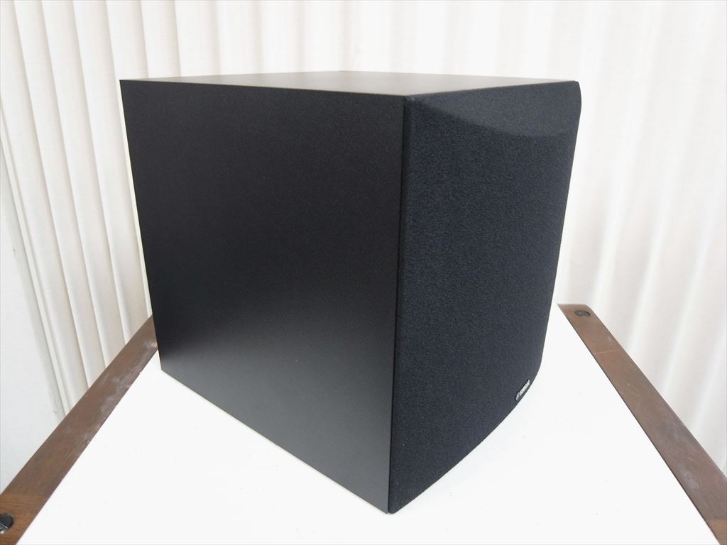 YAMAHA - NS-SW050/B/ブラック《e-u》｜e.オーディオ逸品館