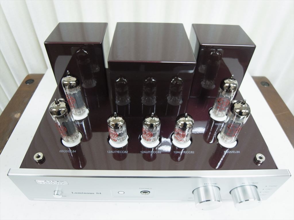 TRIODE Luminous 84 中古美品 中古入荷：TRIODE Luminous84【売約済】 - 四日市ムセン