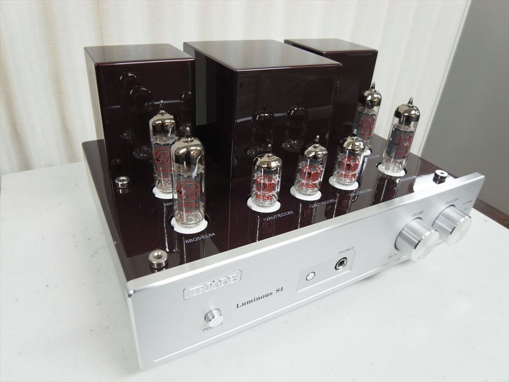 TRIODE - Luminous 84《e-u》｜e.オーディオ逸品館