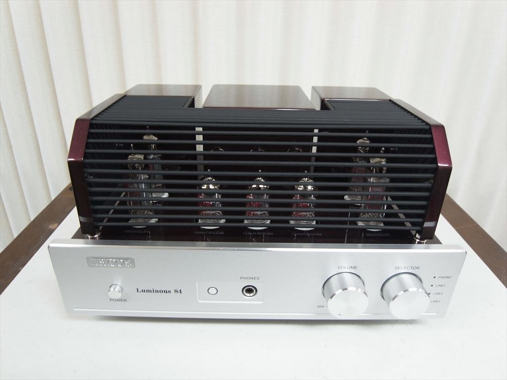 TRIODE - Luminous 84《e-u》｜e.オーディオ逸品館