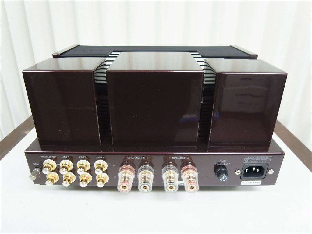 TRIODE - Luminous 84《e-u》｜e.オーディオ逸品館