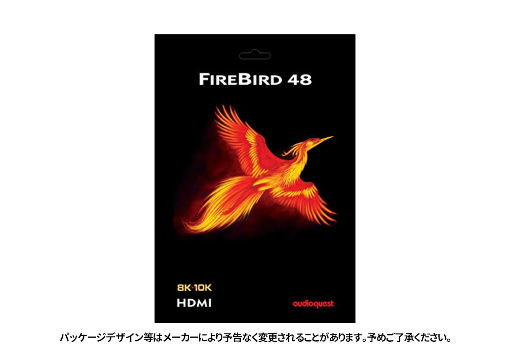 audioquest - HDMI FireBird48/2.0m��FIRE48G/2M�ˡ�48Gbps��8K�б���HDMI�����֥�ˡ�e�աڥ᡼��������ʡ�Ǽ���ϳ�ǧ�头Ϣ����