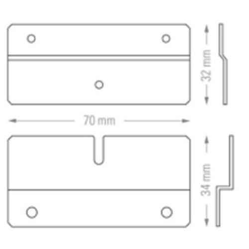 REVOX - Wall Bracket Flat�ʥڥ���Mini G50�����̥֥饱�åȡ�e�աڥ᡼����ľ���ʡ�Ǽ���ϳ�ǧ�头Ϣ����