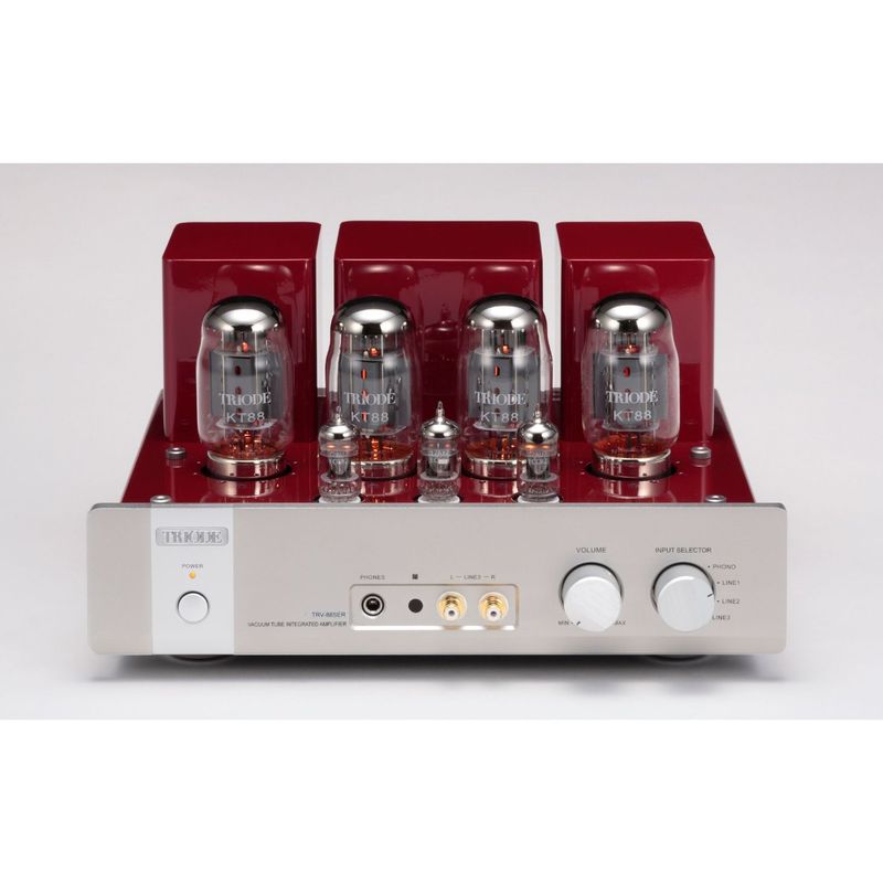TRIODE - TRV-88SER（真空管プリメインアンプ）《e》【完売】｜e